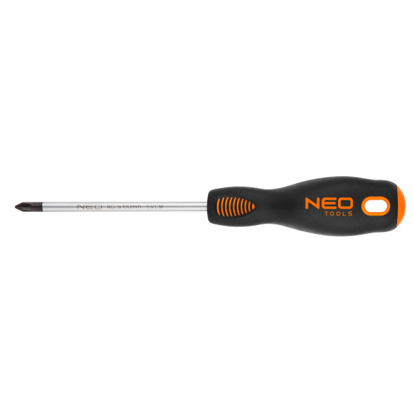 Крестовая отвертка Neo Tools 04-022 PH1x100мм CrMo