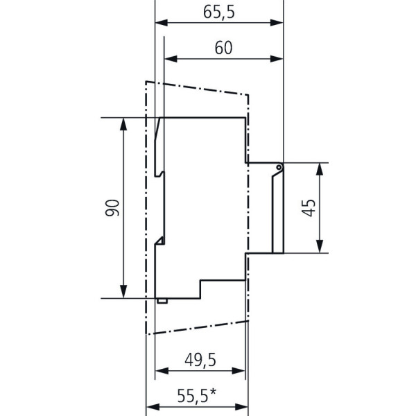 Таймер Theben SUL 180 a - фото №8