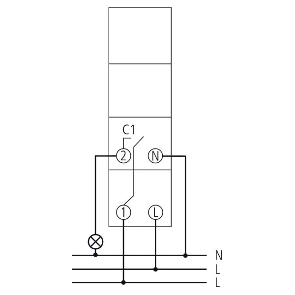 Таймер Theben SUL 180 a - фото №9