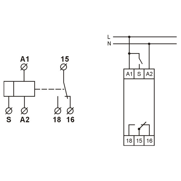 Реле часу Promfactor циклічне FRT14 51 - фото №2