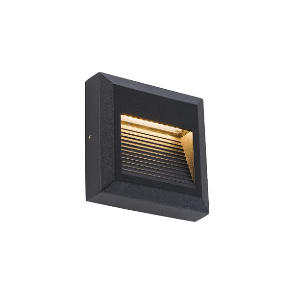 Вуличний світильник Nowodvorski 8148 Sidewal LED 1x3W 3000K 100Lm IP54 чорний