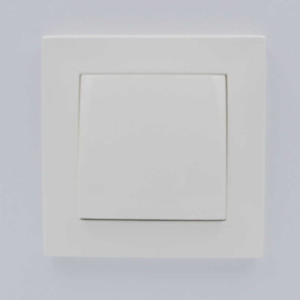 Вимикач ELBI ZENA білий 1кл без рамки ( 609-010200-200 ) - фото №3