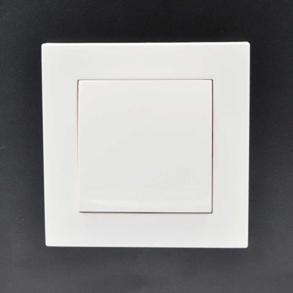 Вимикач ELBI ZENA білий 1кл без рамки ( 609-010200-200 ) - фото №8