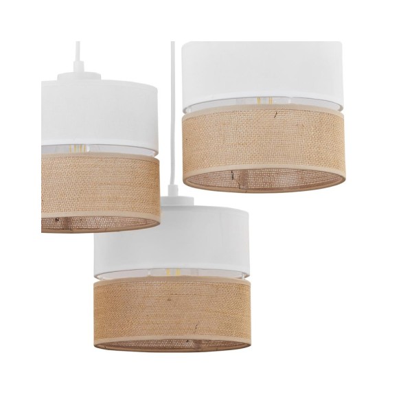 Підвісний світильник, люстра TK Lighting 6575 Linobianco - фото №1