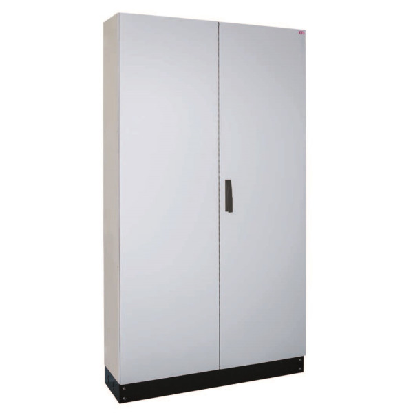 Металлический шкаф Eti HXS300 4-12 PH1V1 1850х1050х300мм цоколь 100мм 2 двери IP55 (1325504)