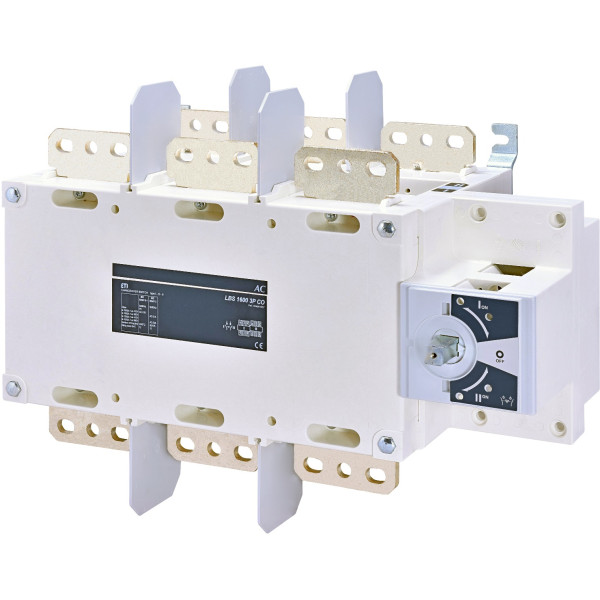 Перемикач навантаження ETI 004661557 LBS CO 3P 1600 (1-0-2 1600А)