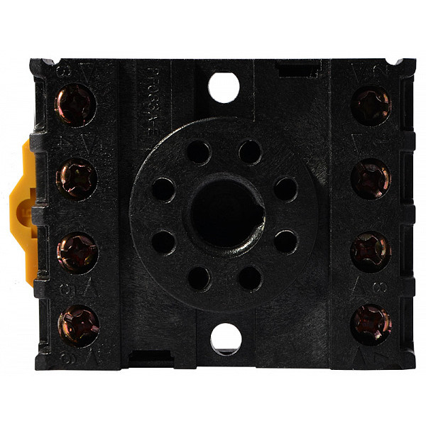 Роз'єм Аско-Укрем PF083A-E під реле МК2P (A0090020001) - фото №1