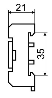 Роз'єм Аско-Укрем PF083A-E під реле МК2P (A0090020001) - фото №3