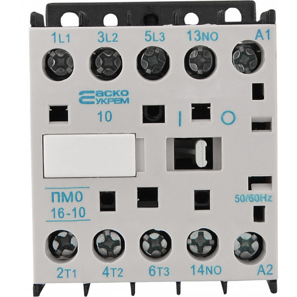 Мініконтактор Аско-Укрем ПМ 0-16-10 B7 24В LC1-K1610 (A0040010135) - фото №2