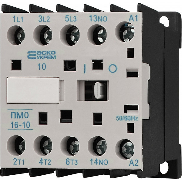 Мініконтактор Аско-Укрем ПМ 0-16-10 B7 24В LC1-K1610 (A0040010135) - фото №3