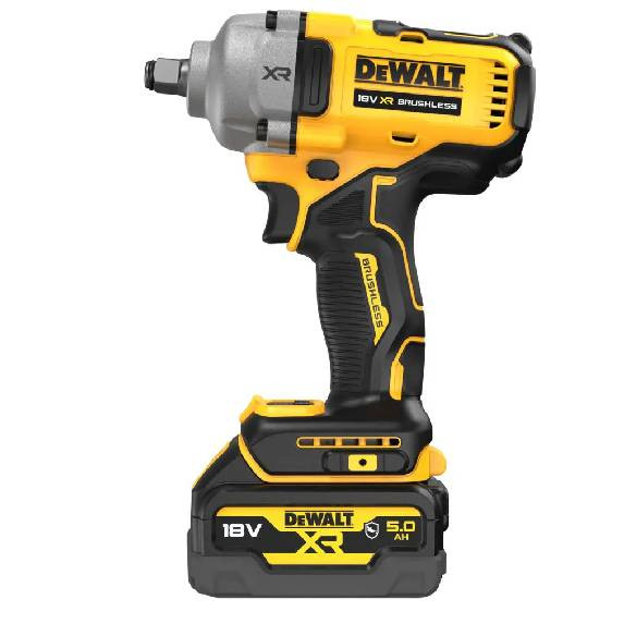 Ударний гайкокрут безщітковий DeWALT DCF891P2G XR Li-Ion 18В 1084Нм 2000об/хв 3250уд/хв серії «G» - фото №1