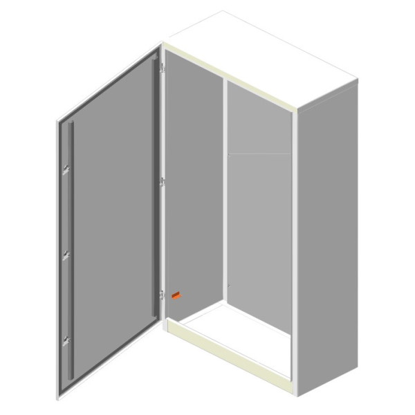 Напольный щит Билмакс БМН-140 с монтажной панелью - фото №2