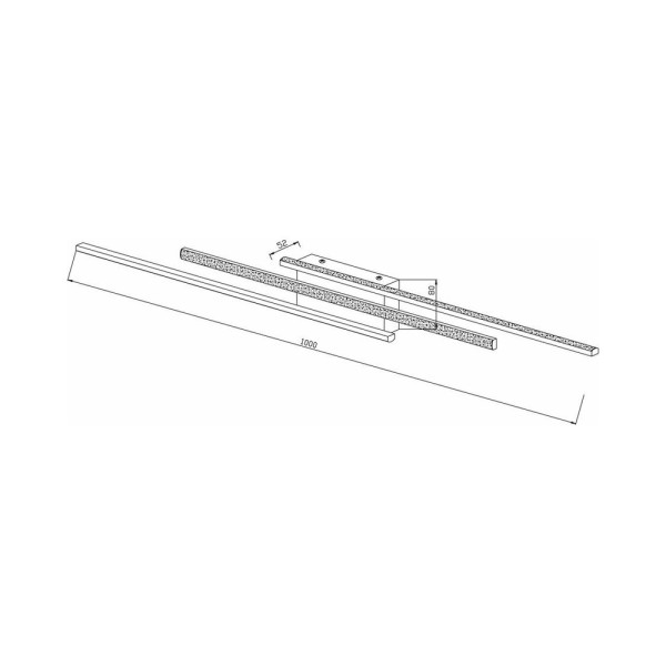 Люстра Reality 639603-09 Amaroo Led 3x8W 4000K 2400Lm IP20 - фото №2