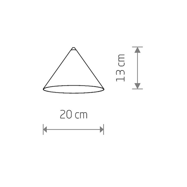 Плафон Nowodvorski Cameleon 11500 Zenith S GU10 1x10W IP20 Сіро-зелений - фото №1