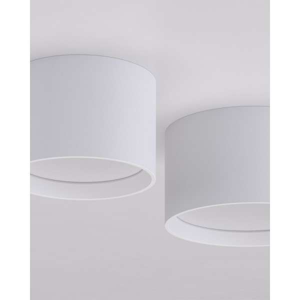 Точковий світильник Kloodi KD-RONDO120 12W 4K WH LED 960Lm IP20 білий - фото №1