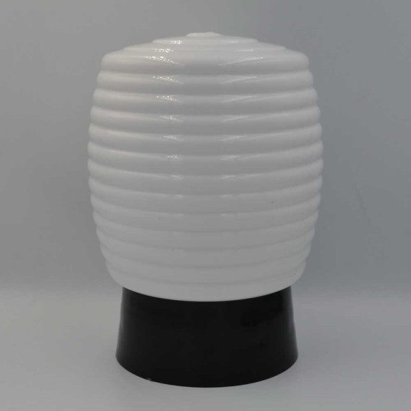 Плафон "Бочонок" пластиковый к НББ/НСП опал - фото №1