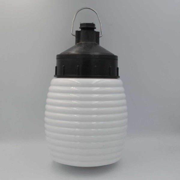 Плафон "Бочонок" пластиковый к НББ/НСП опал - фото №2