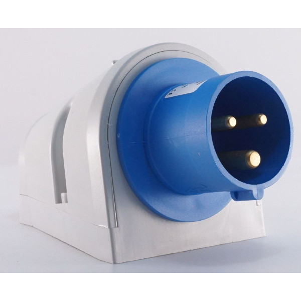 Настенная силовая вилка Sez IPN1632 - фото №1