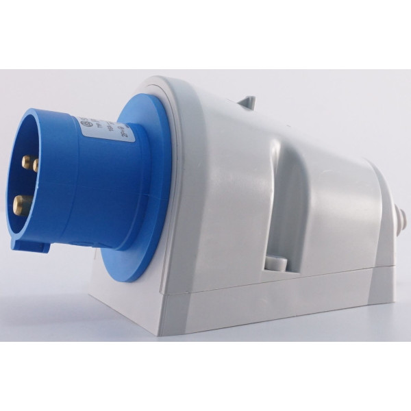 Настенная силовая вилка Sez IPN1632 - фото №4