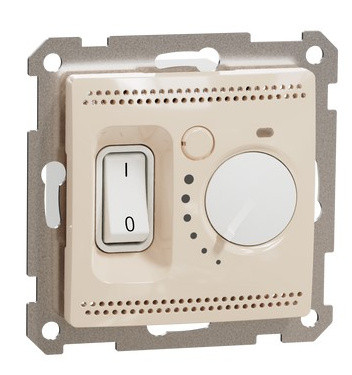 Термостат теплої підлоги Schneider Electric Sedna Design бежевий SDD112507