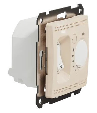 Термостат теплої підлоги Schneider Electric Sedna Design бежевий SDD112507 - фото №1