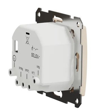 Термостат теплої підлоги Schneider Electric Sedna Design бежевий SDD112507 - фото №2