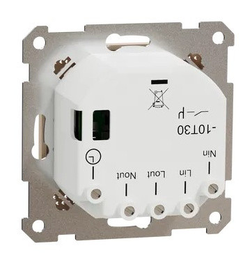 Термостат теплої підлоги Schneider Electric Sedna Design бежевий SDD112507 - фото №3