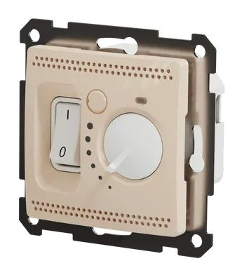 Термостат теплої підлоги Schneider Electric Sedna Design бежевий SDD112507 - фото №4