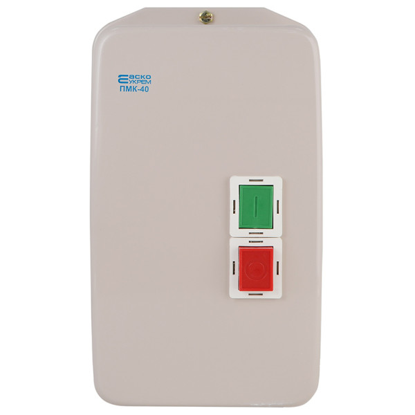 Корпусный контактор Аско-Укрем ПМК 40 LE1-D40 (A0040040006) - фото №1