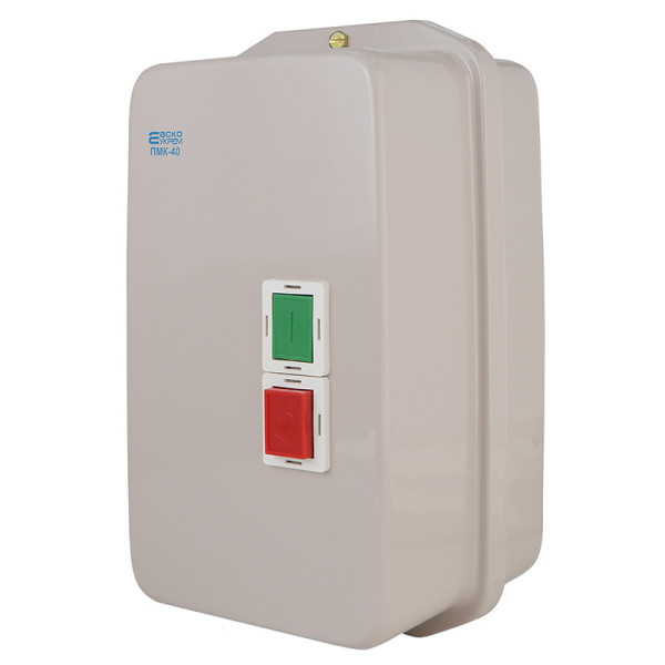 Корпусный контактор Аско-Укрем ПМК 40 LE1-D40 (A0040040006) - фото №2