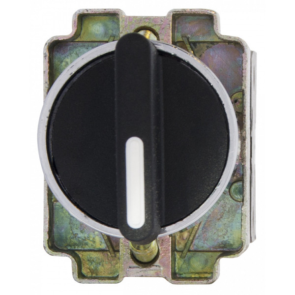 Перемикач Аско-Укрем XB2-BD53 (I-0-II) із самоповерненням (A0140010045) - фото №2