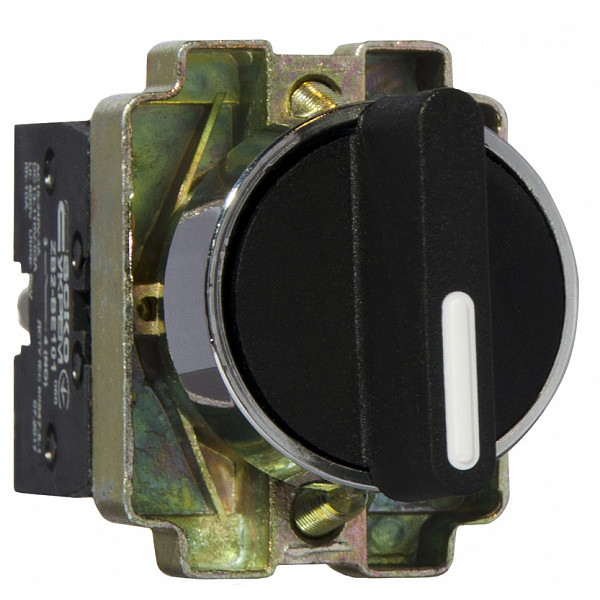 Перемикач Аско-Укрем XB2-BD53 (I-0-II) із самоповерненням (A0140010045) - фото №4