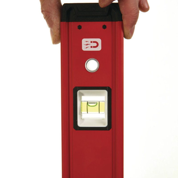 Магнітний рівень MILWAUKEE 4932459087 Redstick box Compact 120см - фото №2