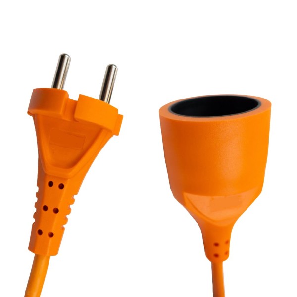 Подовжувач PIN 1р 15м 2х1,5 без заземлення ( 811151 ) - фото №1