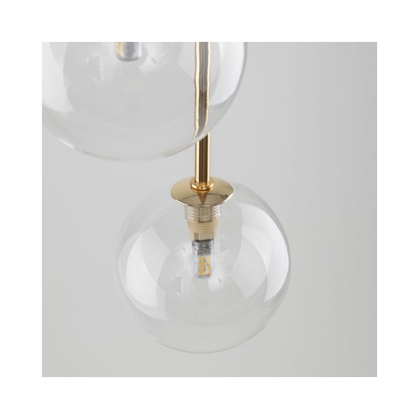 Подвесной светильник, люстра TK Lighting 5942 Nilos G9 3x6W IP20 Черный - фото №2