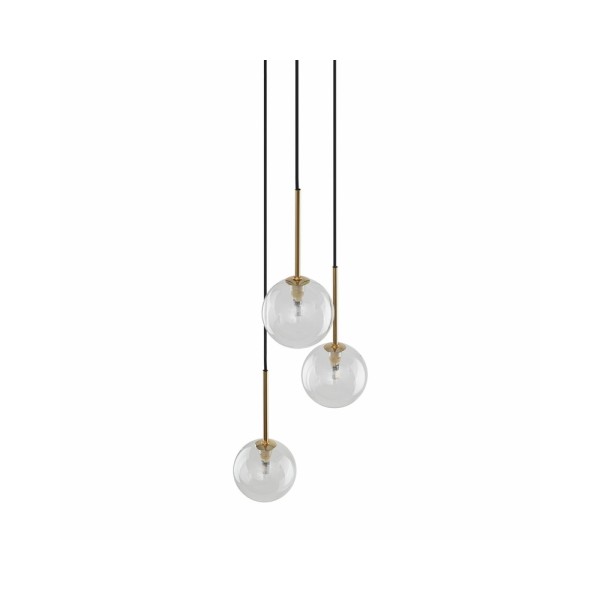Подвесной светильник, люстра TK Lighting 5942 Nilos G9 3x6W IP20 Черный - фото №3