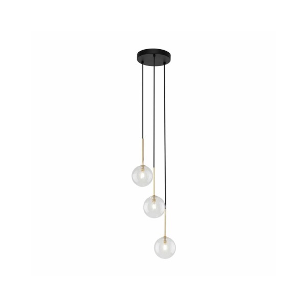 Подвесной светильник, люстра TK Lighting 5942 Nilos G9 3x6W IP20 Черный - фото №4