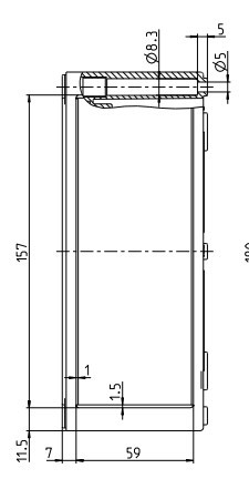 Коробка разводная Spelsberg PS 1818-11-o (sp11090701) IP66 с гладкими стенками - фото №1