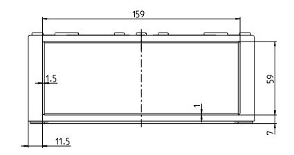 Коробка разводная Spelsberg PS 1818-11-o (sp11090701) IP66 с гладкими стенками - фото №2