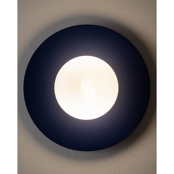 Бра, настінний світильник Nowodvorski 12440 Saturn M G9 1x4W IP20 синій - фото №1