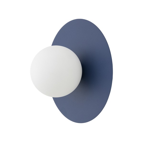 Бра, настінний світильник Nowodvorski 12440 Saturn M G9 1x4W IP20 синій - фото №3