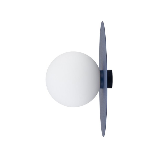 Бра, настінний світильник Nowodvorski 12440 Saturn M G9 1x4W IP20 синій - фото №4