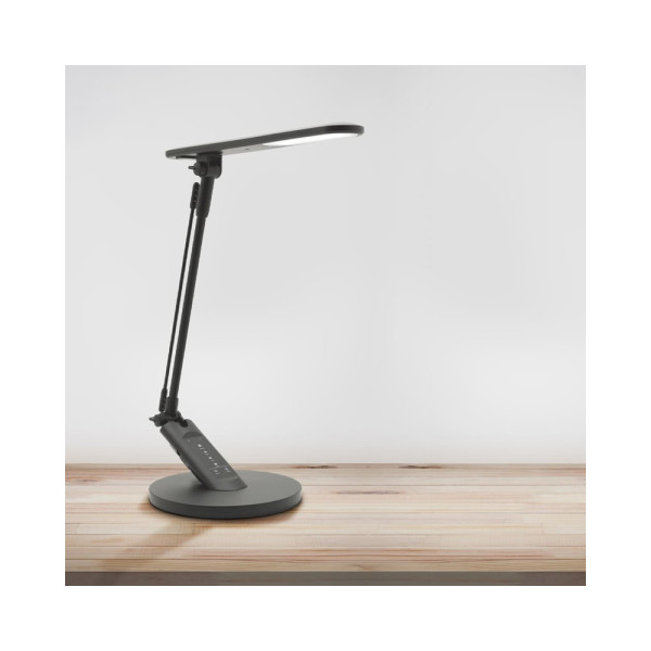 Настольная лампа Goldlux 324993 Optimum Led 1x7W IP20 Черная - фото №1