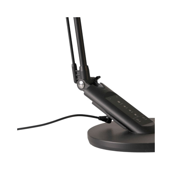 Настольная лампа Goldlux 324993 Optimum Led 1x7W IP20 Черная - фото №3