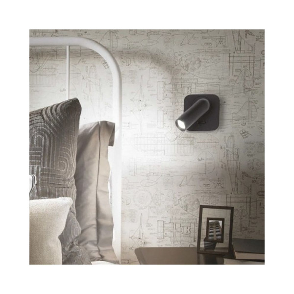 Бра, настенный светильник Ideal Lux 260655 Bean - фото №1