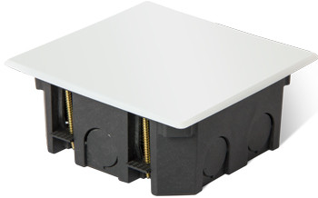 Розподільча коробка E.Next e.db.stand.100.100.45.gk пластикова під гіпсокартон (s0270311)