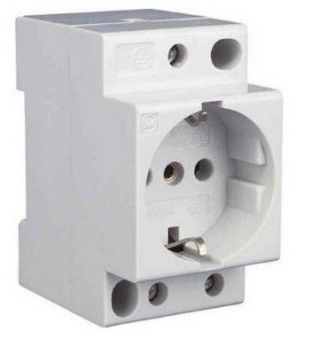 Розетка на DIN-рейку Z-SD230, Eaton - фото №1