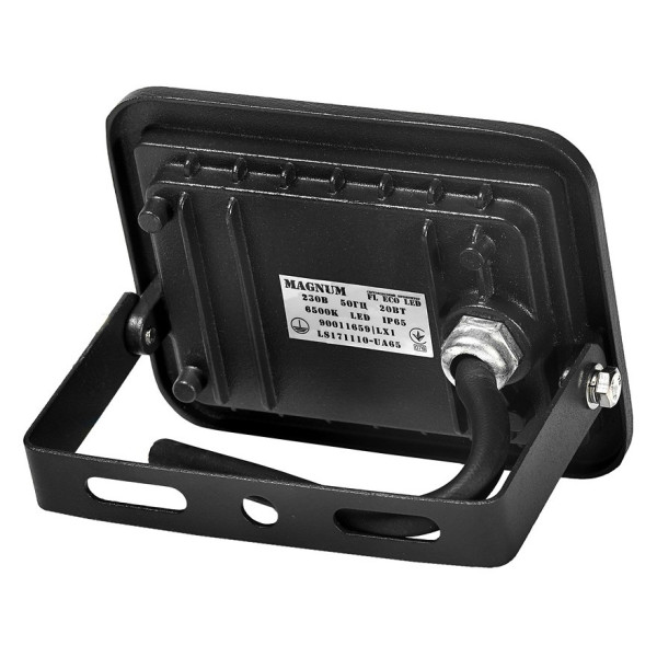Прожектор Magnum FL ECO LED 20Вт Slim 6500К IP65 - фото №2