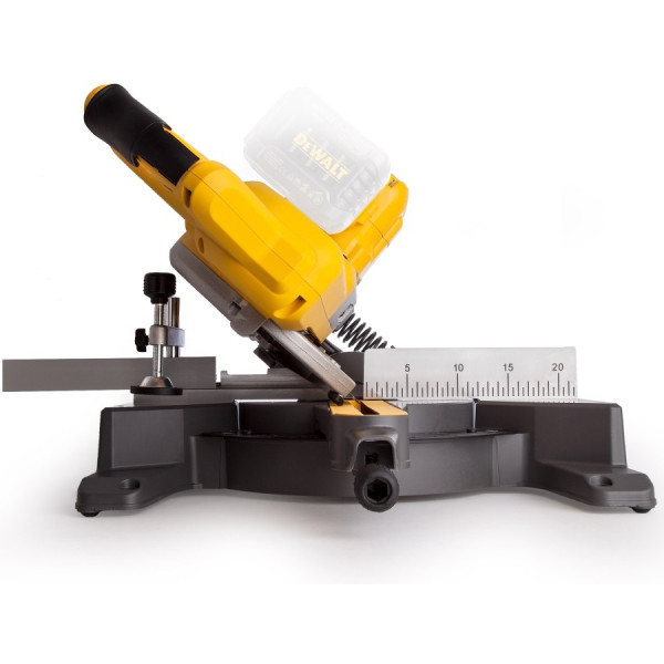 Пила торцовочная DeWALT DCS777T2 54В - фото №4