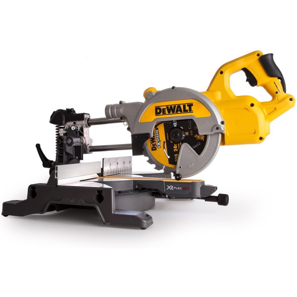 Пила торцовочная DeWALT DCS777T2 54В - фото №6